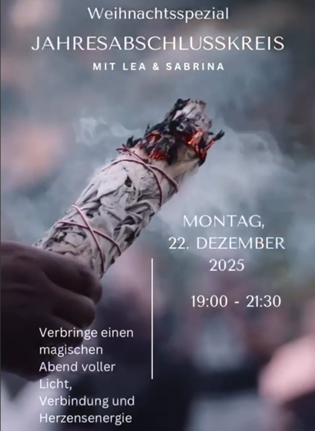 Weihnachtsspezial Jahresabschlusskreis
