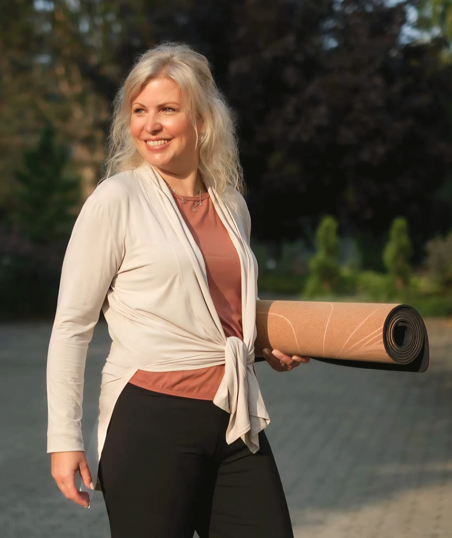 Lea Mauron – Yogalehrerin, Larimar Yoga