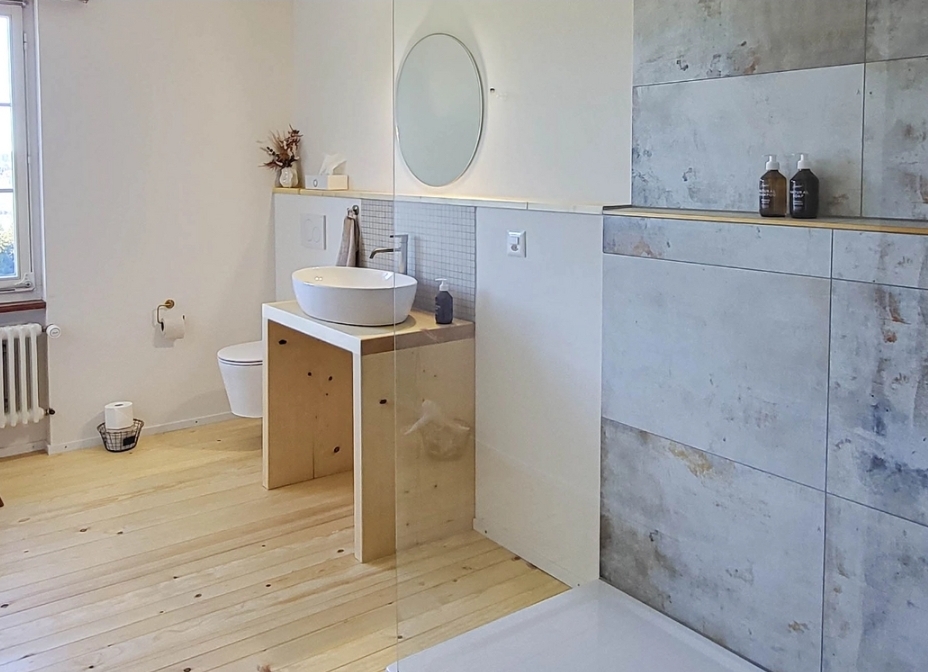 Refugio Heiligkreuz – Badezimmer