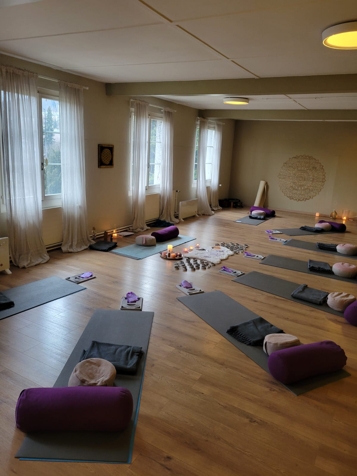 Yoga und Seelenschmuck Workshop